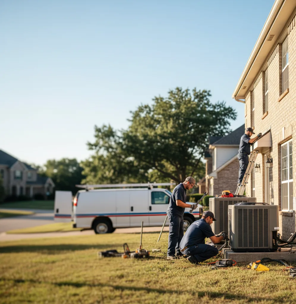 AC Installation in Durant, IA